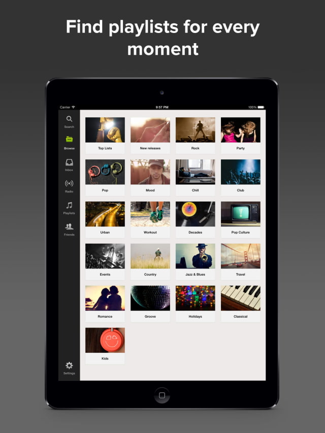 Spotify for iOS Gets Built-in Equalizer, Redesigned Artist Page for iPad