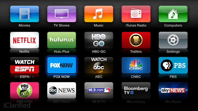 Apple TV Gets New CNBC and FOX NOW Channels