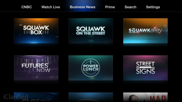 Apple TV Gets New CNBC and FOX NOW Channels