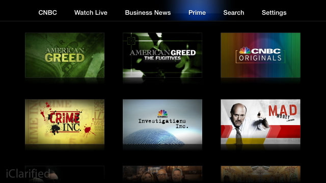 Apple TV Gets New CNBC and FOX NOW Channels