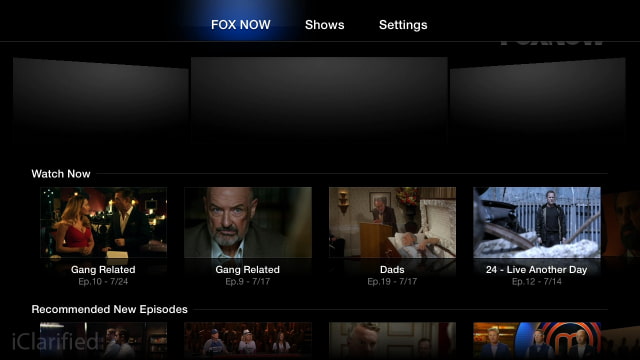 Apple TV Gets New CNBC and FOX NOW Channels