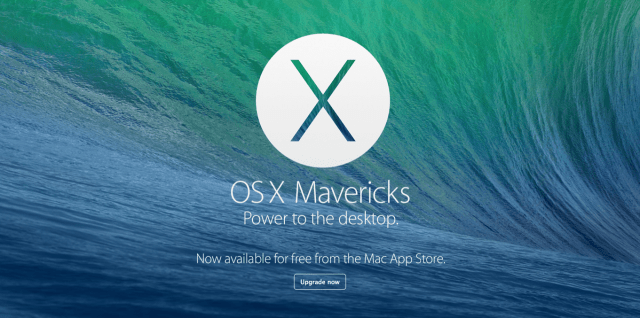 Apple Seeds First Beta of OS X Mavericks 10.9.5 to Developers