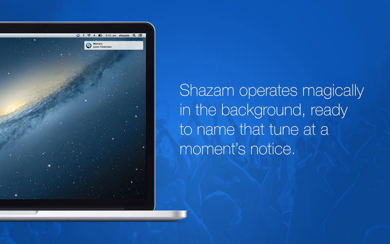 Shazam Releases New Always-On Music Recognition App for Mac OS X