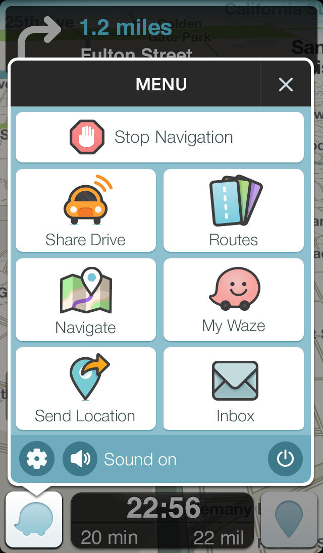 Waze GPS App Gets Improved Voice Guidance, Bug Fixes, More