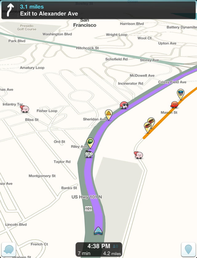 Waze GPS App Gets Improved Voice Guidance, Bug Fixes, More