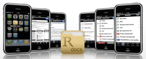 Readdle Releases ReaddleDocs 1.5