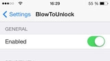 BlowToUnlock Tweak Lets You Unlock Your iOS Device by Blowing at It