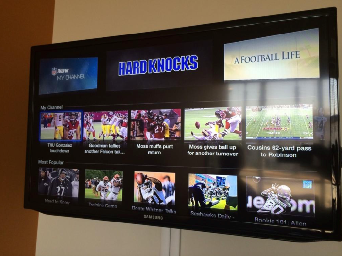 NFL Now Channel Reportedly Coming to Apple TV