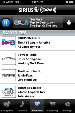 SIRIUS XM Radio Now Available on iPhone