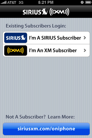 SIRIUS XM Radio Now Available on iPhone