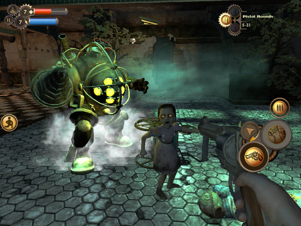 Original BioShock Coming to iOS Later This Summer