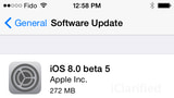 Apple Releases iOS 8 Beta 5 to Developers for Download