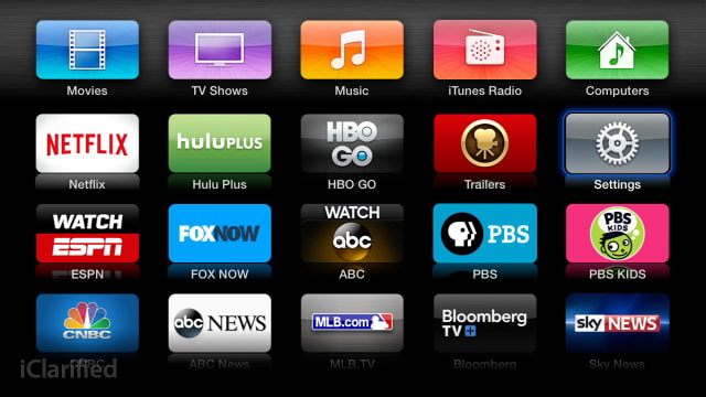 Check Out the Newly Refreshed Apple TV User Interface in Beta 4 [Images]