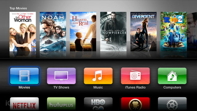 Check Out the Newly Refreshed Apple TV User Interface in Beta 4 [Images]