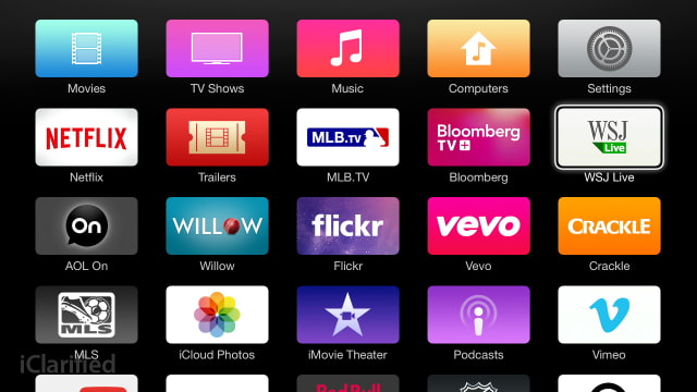 Check Out the Newly Refreshed Apple TV User Interface in Beta 4 [Images]