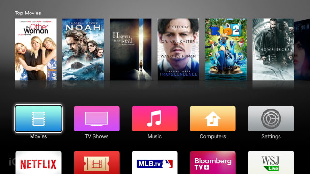 Check Out the Newly Refreshed Apple TV User Interface in Beta 4 [Images]