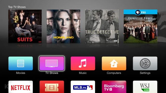 Check Out the Newly Refreshed Apple TV User Interface in Beta 4 [Images]