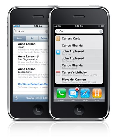 100+ Hidden Features in iPhone OS 3.0