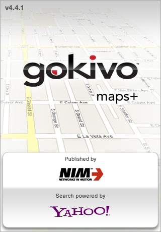 Gokivo Navigation App Launches for iPhone