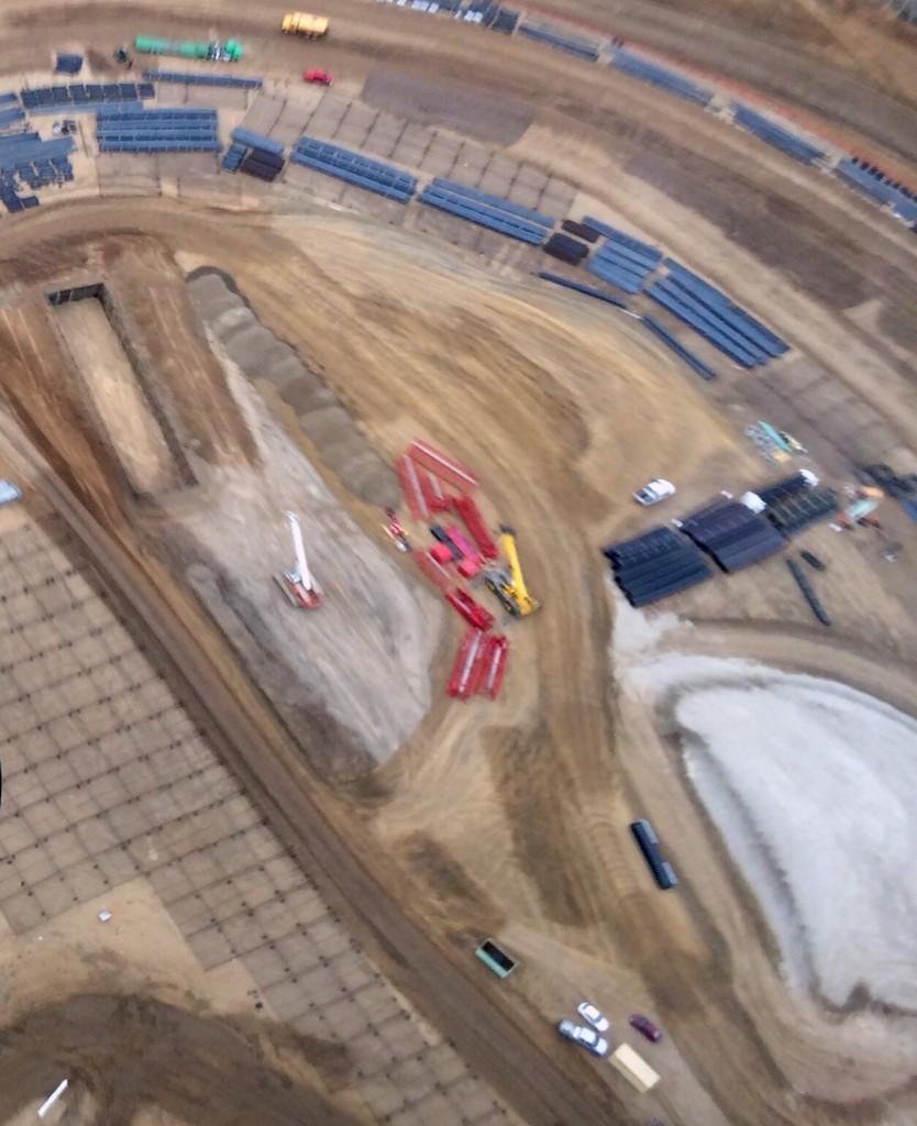 New Aerial Photos of Apple Campus 2 Show Rebar, Concrete Work