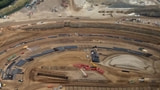 New Aerial Photos of Apple Campus 2 Show Rebar, Concrete Work