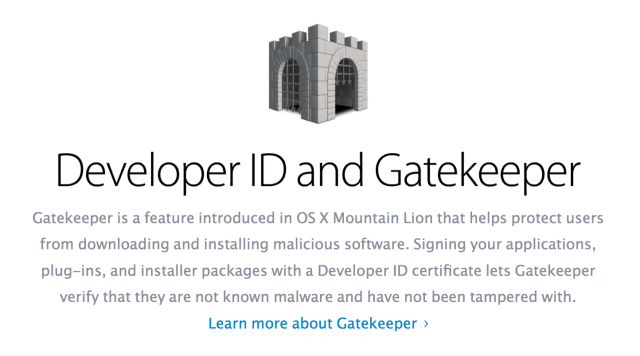 Apple Warns Developers of Important Updates to Gatekeeper