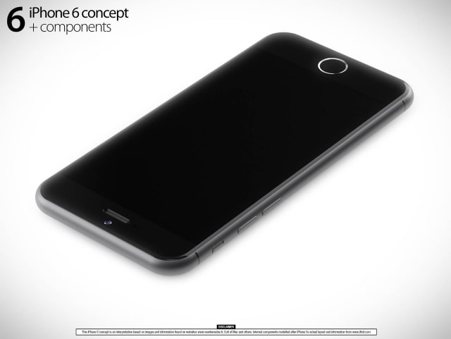 Check Out This iPhone 6 Concept + Components [Images]