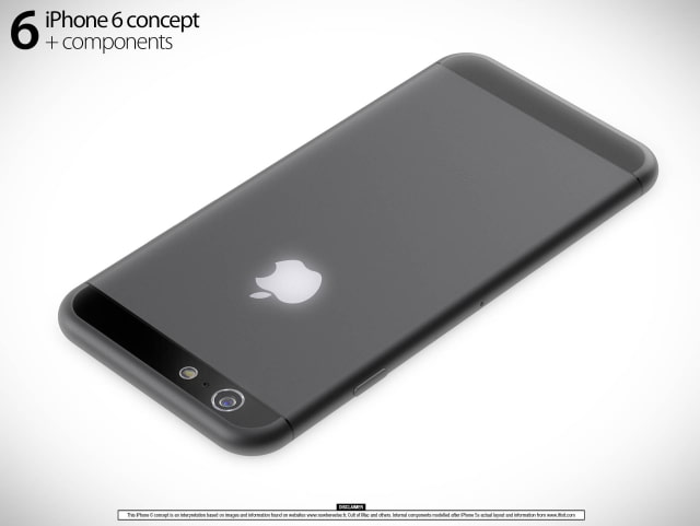 Check Out This iPhone 6 Concept + Components [Images]