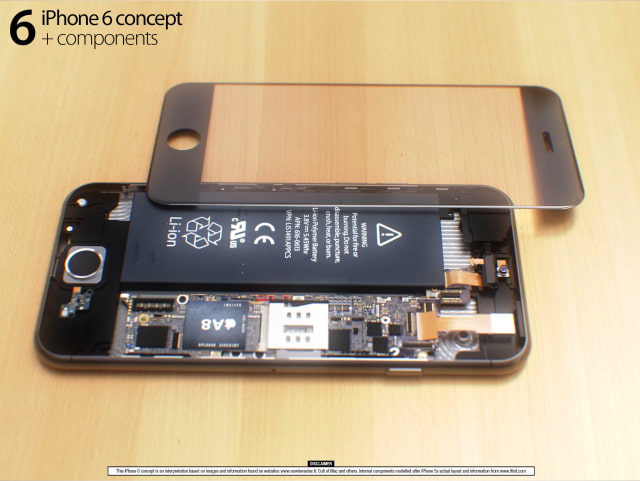 Check Out This iPhone 6 Concept + Components [Images]