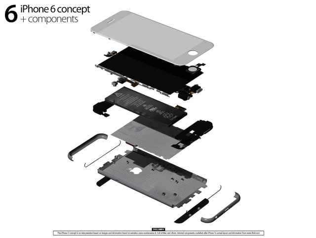 Check Out This iPhone 6 Concept + Components [Images]