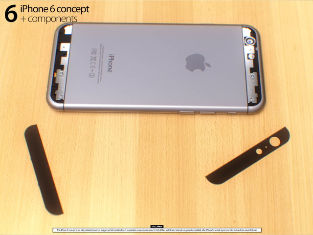 Check Out This iPhone 6 Concept + Components [Images]