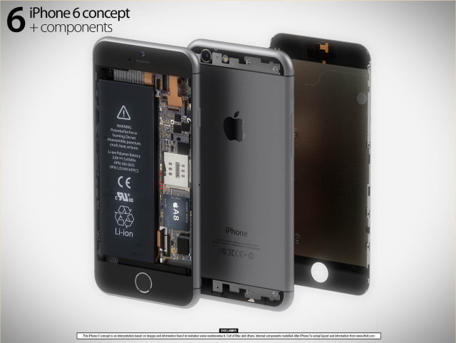Check Out This iPhone 6 Concept + Components [Images]