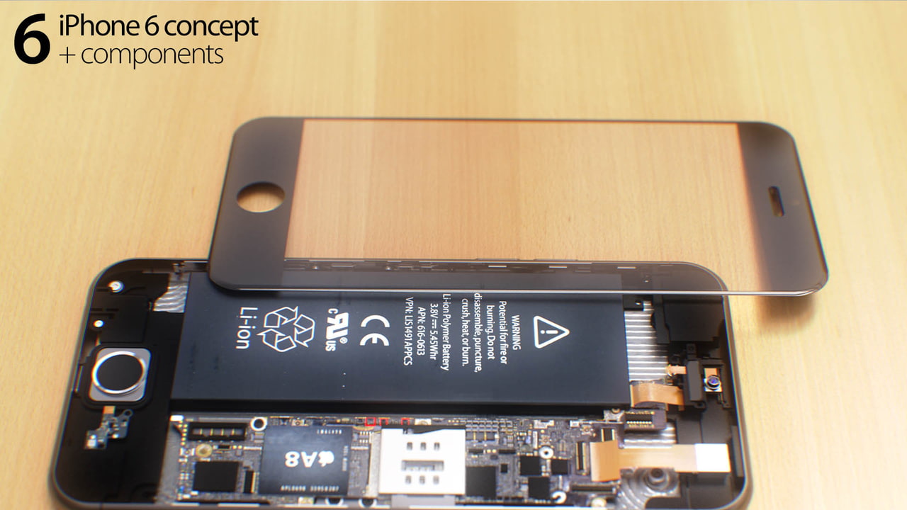Check Out This iPhone 6 Concept + Components [Images] - iClarified