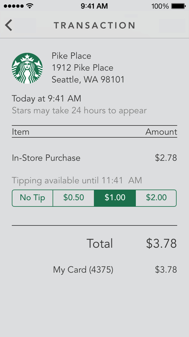 Starbucks Updates Its App With Improvements to Store Finder, eGift Redemption, More