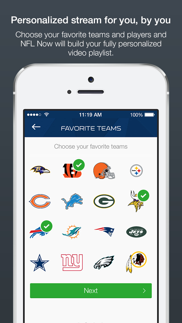 NFL Now App Launches for iOS, Features the Largest Football Library Available