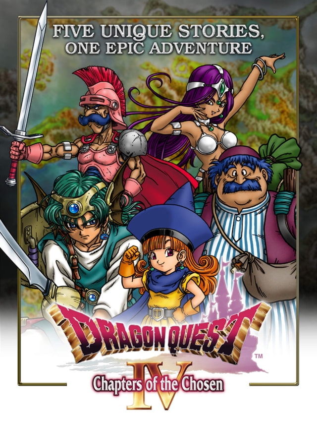 Square Enix Releases Dragon Quest IV for iOS