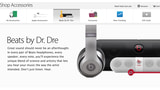 Apple Online Store Updated With Dedicated Beats by Dr. Dre Accessories Section
