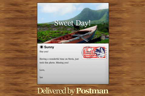 Freeverse Releases Postman Exclusively for iPhone OS 3.0