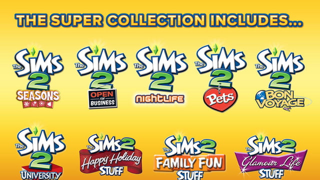 the sims 2 super collection mac download free