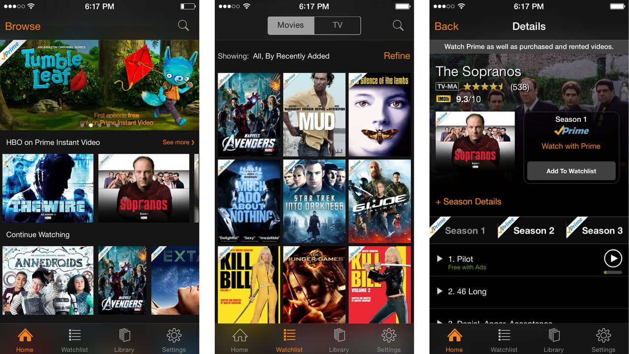 Amazon Instant Video App Now Lets You Resume Watching From the Home ...