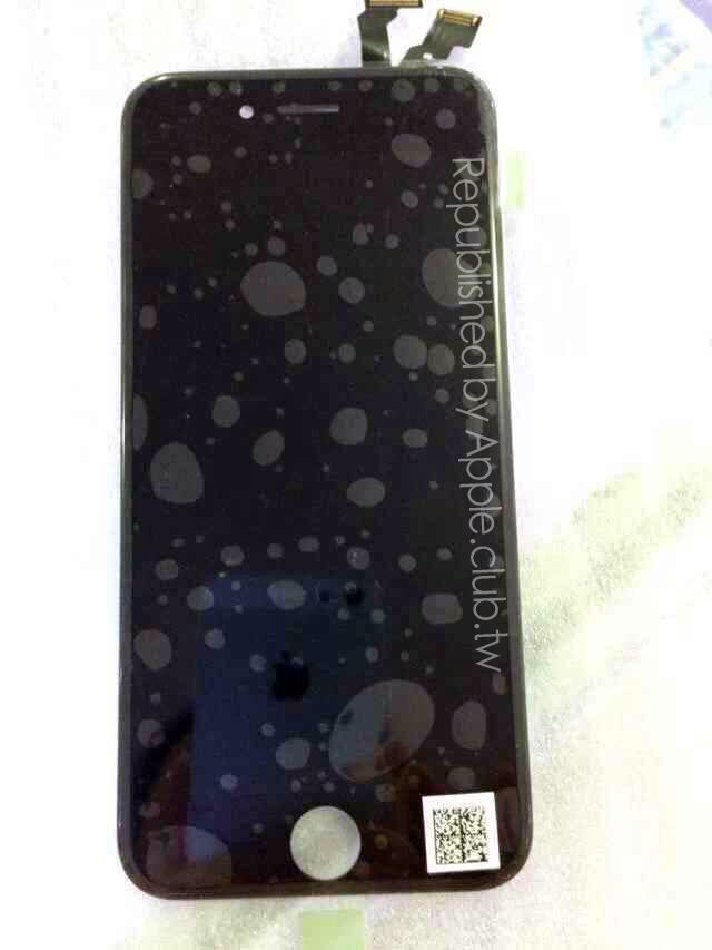 Purported iPhone 6 Front Panel Leaks Again [Photos]