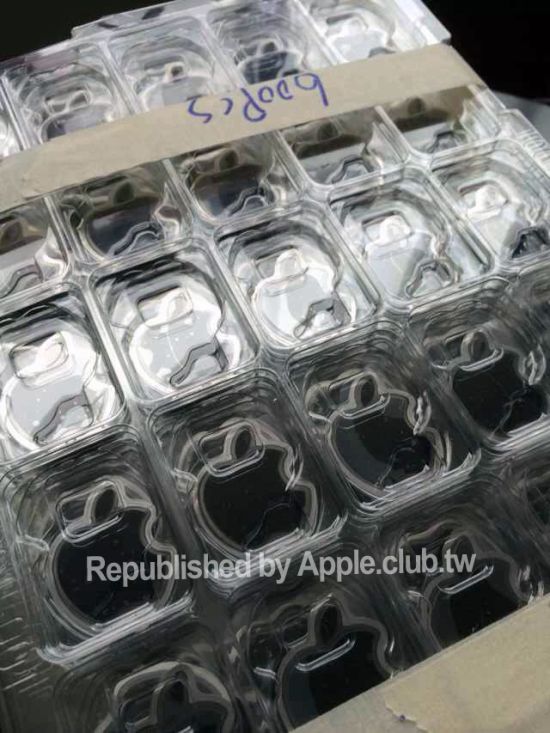 More iPhone 6 Parts Leak Showing Embedded Apple Logo, External Camera Ring