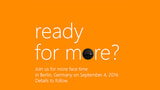 Microsoft Teases New Lumia 'Selfie Phone' Unveiling on September 4th