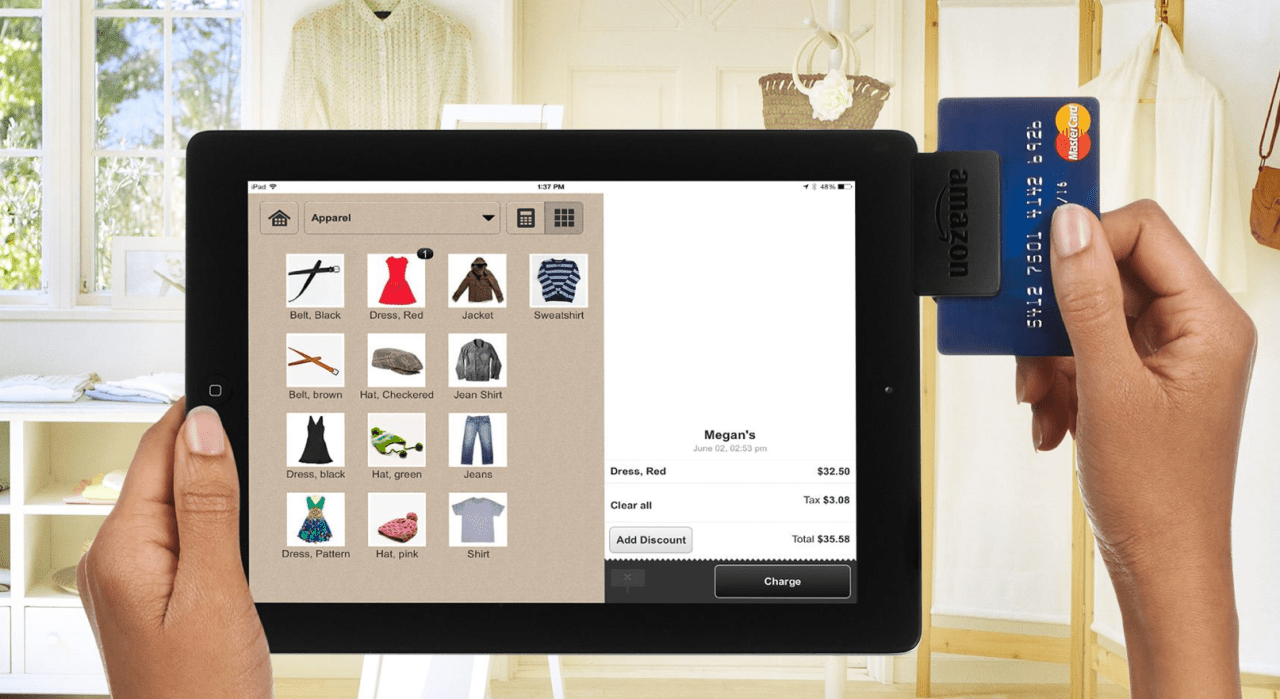 Amazon Announces 'Amazon Local Register' Card Reader to Compete With