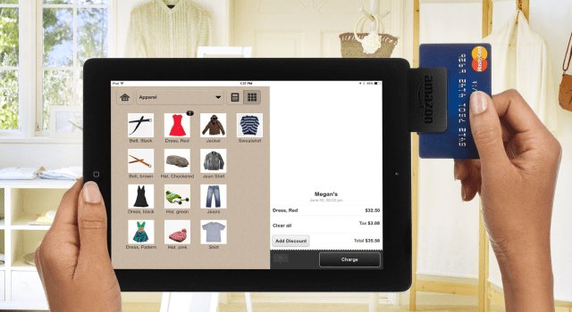 Amazon Announces 'Amazon Local Register' Card Reader to Compete With Square [Video]