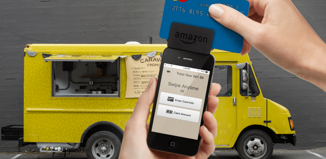 Amazon Announces 'Amazon Local Register' Card Reader to Compete With Square [Video]
