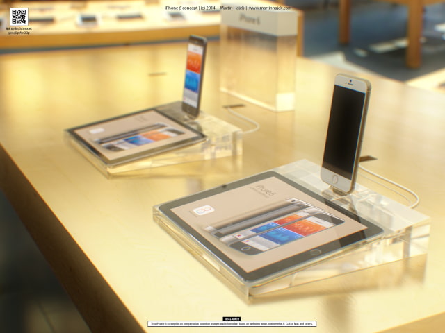 Concept Visualizes iPhone 6 Unboxing, Apple In-Store Displays [Photos]