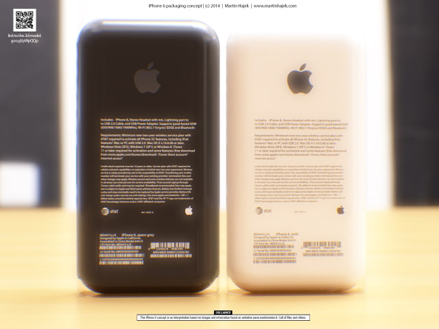 Concept Visualizes iPhone 6 Unboxing, Apple In-Store Displays [Photos]