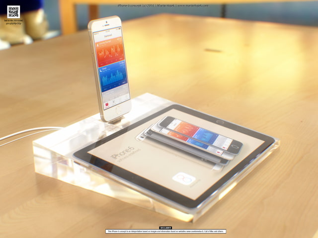 Concept Visualizes iPhone 6 Unboxing, Apple In-Store Displays [Photos]