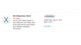 Apple Releases New Build of OS X Mavericks 10.9.5 to Developers